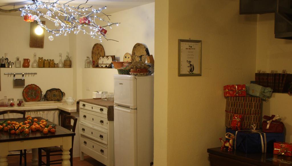 サントゥ・ルッスルジュ Il Lupo Rosso Bed & Breakfast エクステリア 写真