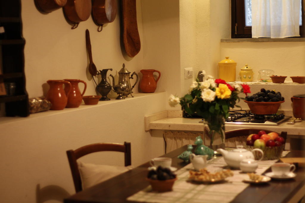 サントゥ・ルッスルジュ Il Lupo Rosso Bed & Breakfast エクステリア 写真