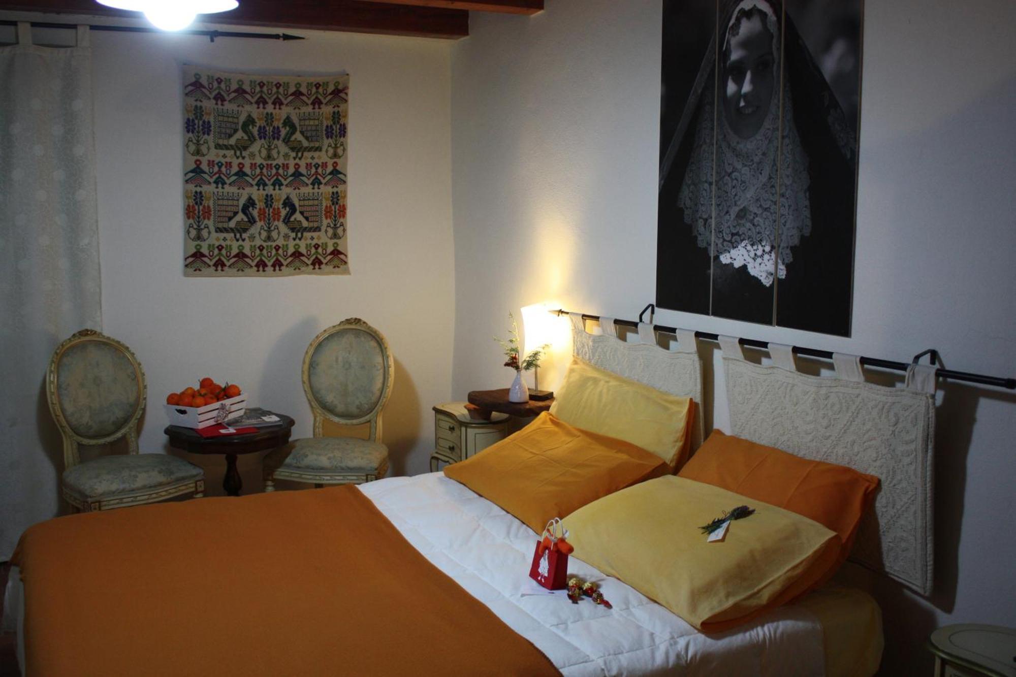 サントゥ・ルッスルジュ Il Lupo Rosso Bed & Breakfast エクステリア 写真